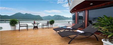 Tour ngủ đêm trên du thuyền Aspira 2 ngày 1 đêm